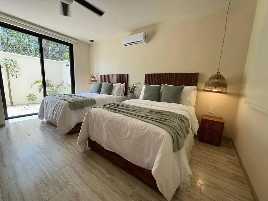 Botanics By Endemico Los Laureles Tulum Apartment