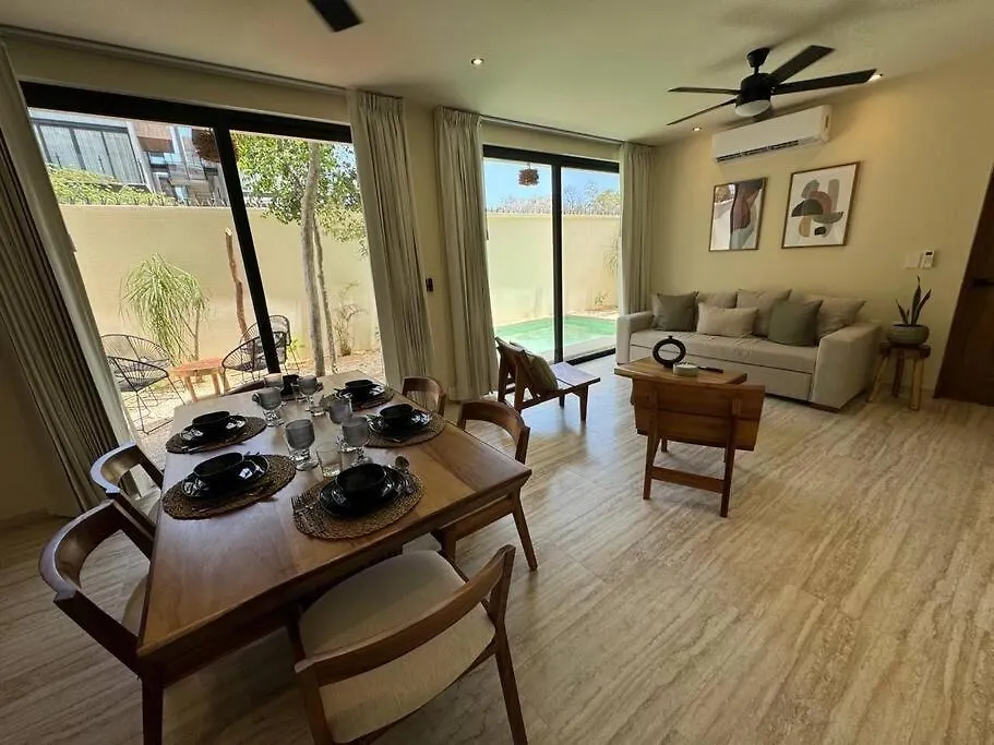 Apartment Botanics By Endemico Los Laureles Tulum Mexico