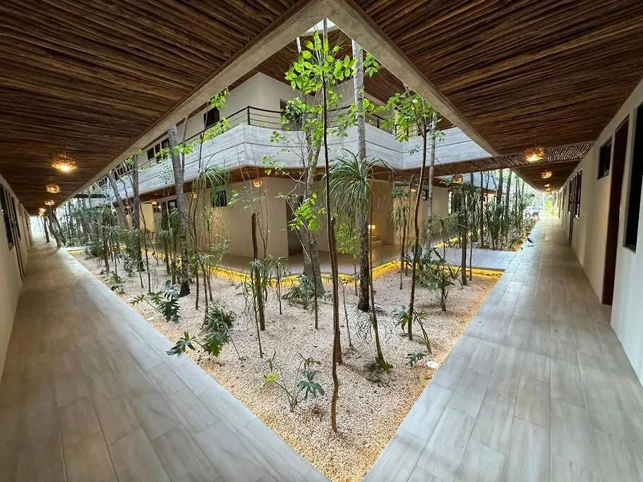 Botanics By Endemico Los Laureles Tulum Apartment